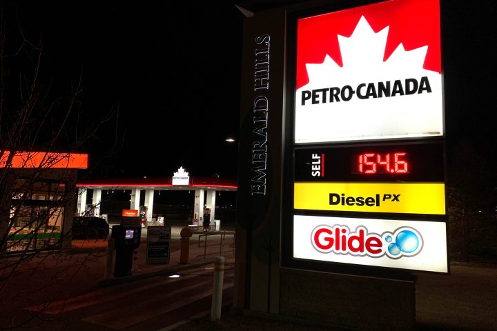 Gas prices drop as Alberta stops collecting gas tax