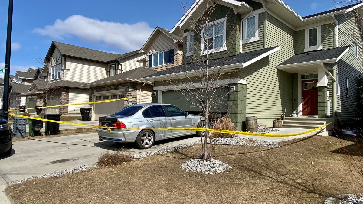 A 41-year-old was found dead in the area of Erasmus Wynd and Erasmus Crescent Tuesday, April 12, 2022. His death is considered suspicious by Edmonton police.