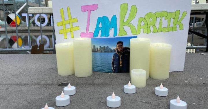 Vigil held to mourn death of Seneca College student shot at Toronto subway station
