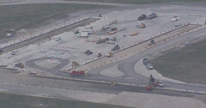Toronto Pearson Airport starts construction on 2nd busiest runway for repairs