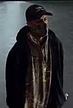 Police are seeking to identify a suspect wanted in connection with an indecent act in Georgina, Ont.
