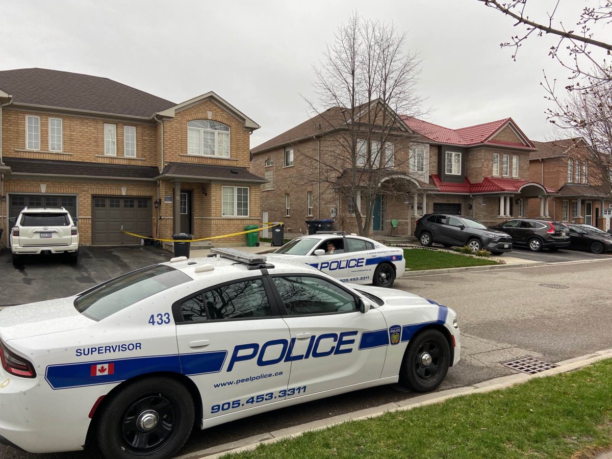 Police are investigating after a stabbing in Brampton left one man with life-threatening injuries.