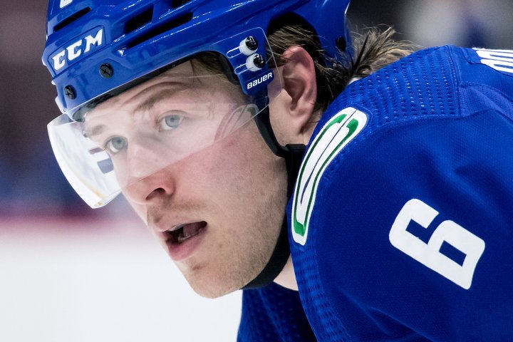 Vancouver Canucks sign Brock Boeser to 3-year contract worth $19.95M
