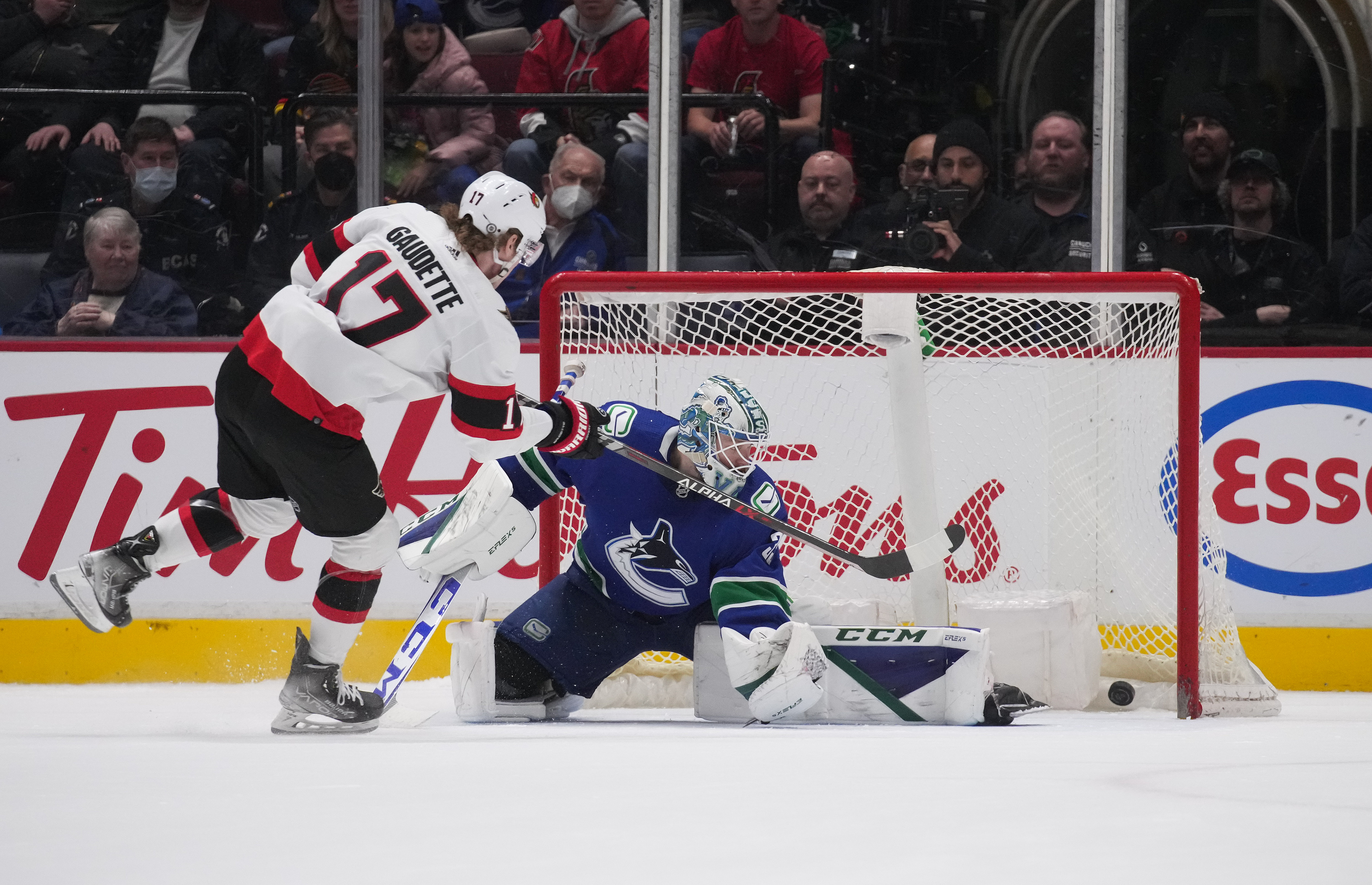 Senators Snap Canucks’ Six-game Win Streak With 4-3 Shootout Victory ...