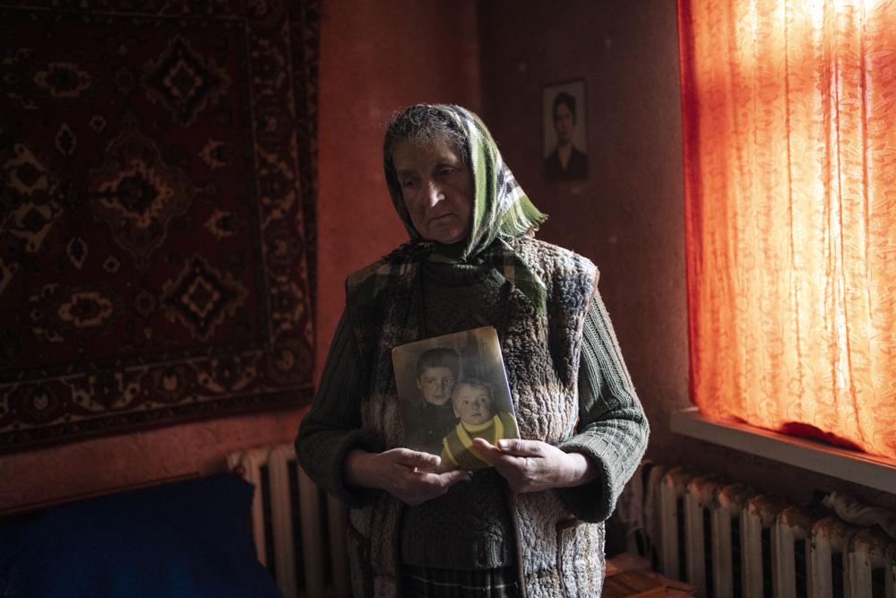Elderly Ukrainian left behind mourns her dead son: ‘I feel so lost’
