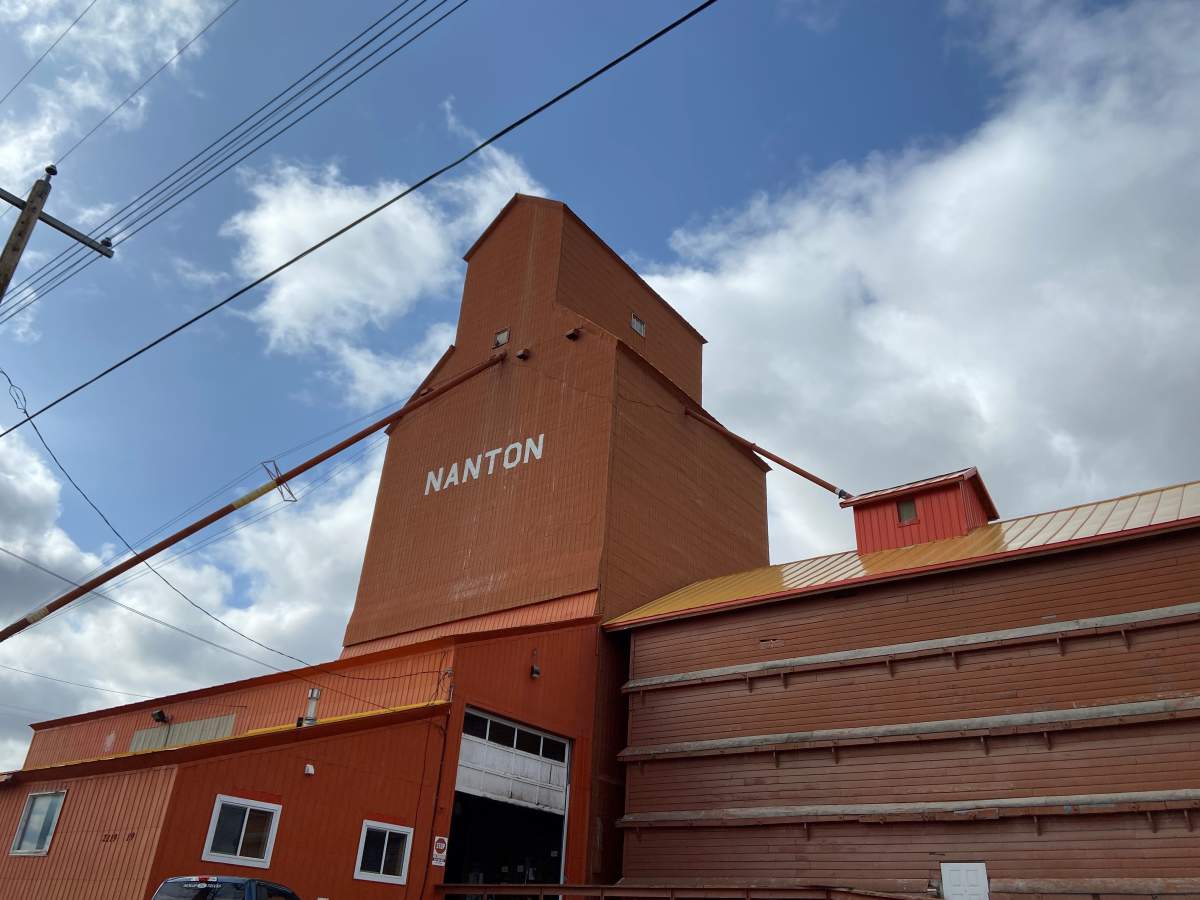 Nanton Grain Elevator