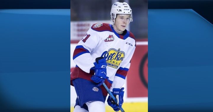 Oil Kings captain hoping to be in top form for playoffs after recent return from injury