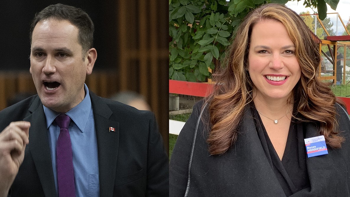 Dan Albas, a Conservative MP, and Renee Merrifield, a BC Liberal MLA, will share an office in Kelowna.