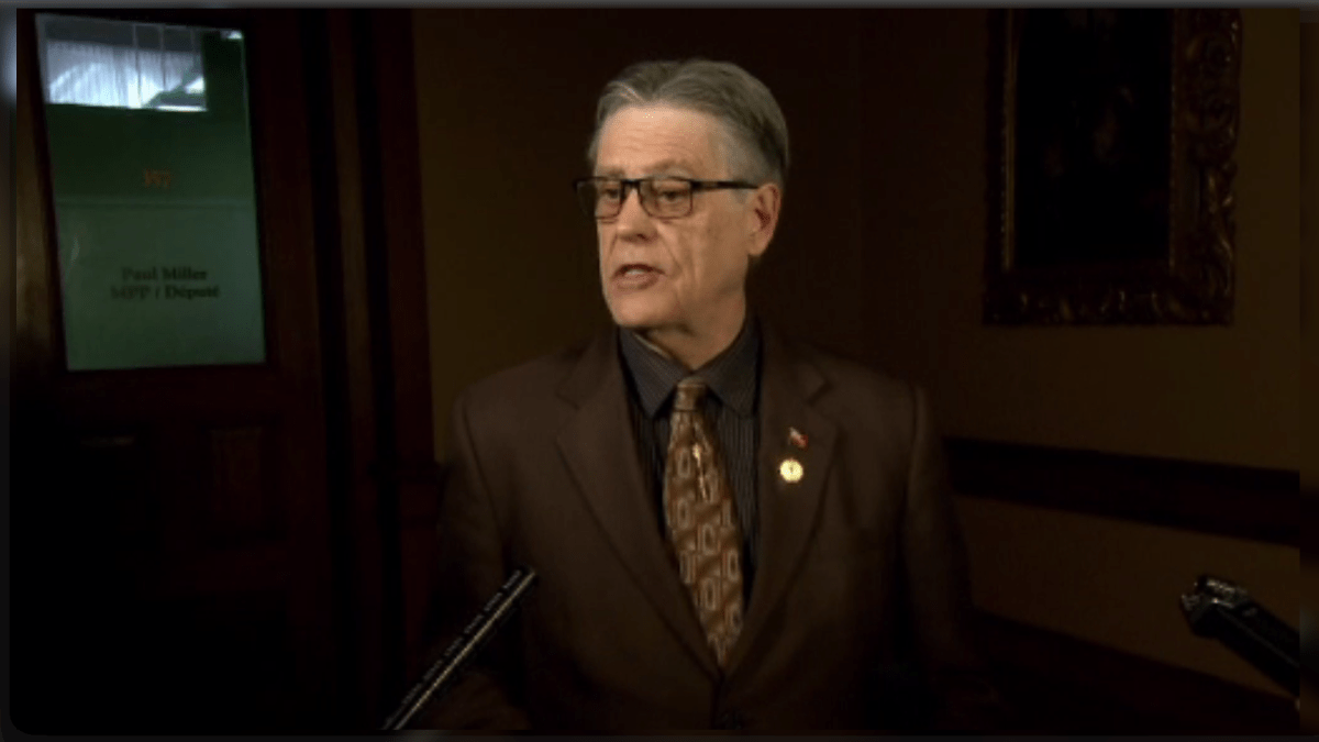 Hamilton MPP Paul Miller was kicked out of the NDP caucus in March for allegedly being a member of an Islamophobic Facebook group. He insists there's proof that he was not the responsible.
