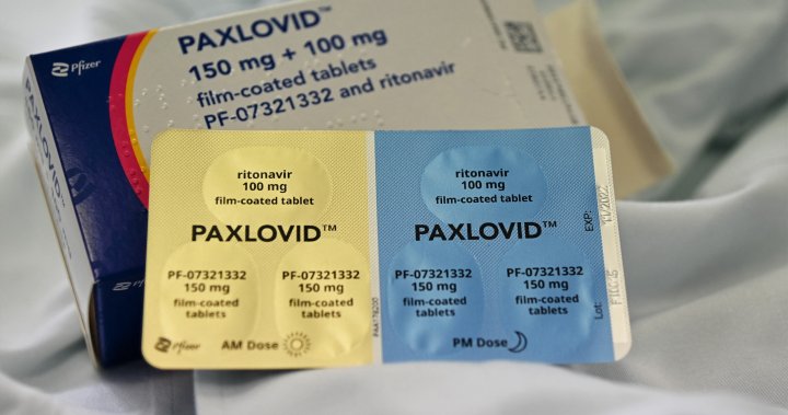 Ontario pharmacists allowed to prescribe Paxlovid for COVID-19 treatment