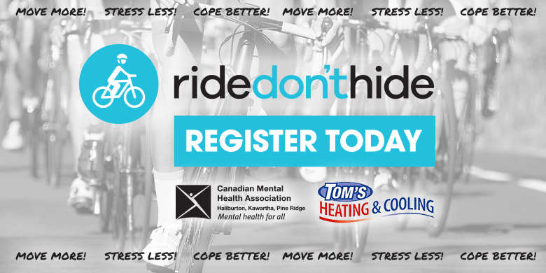 Ride Don’t Hide For Mental Health - image