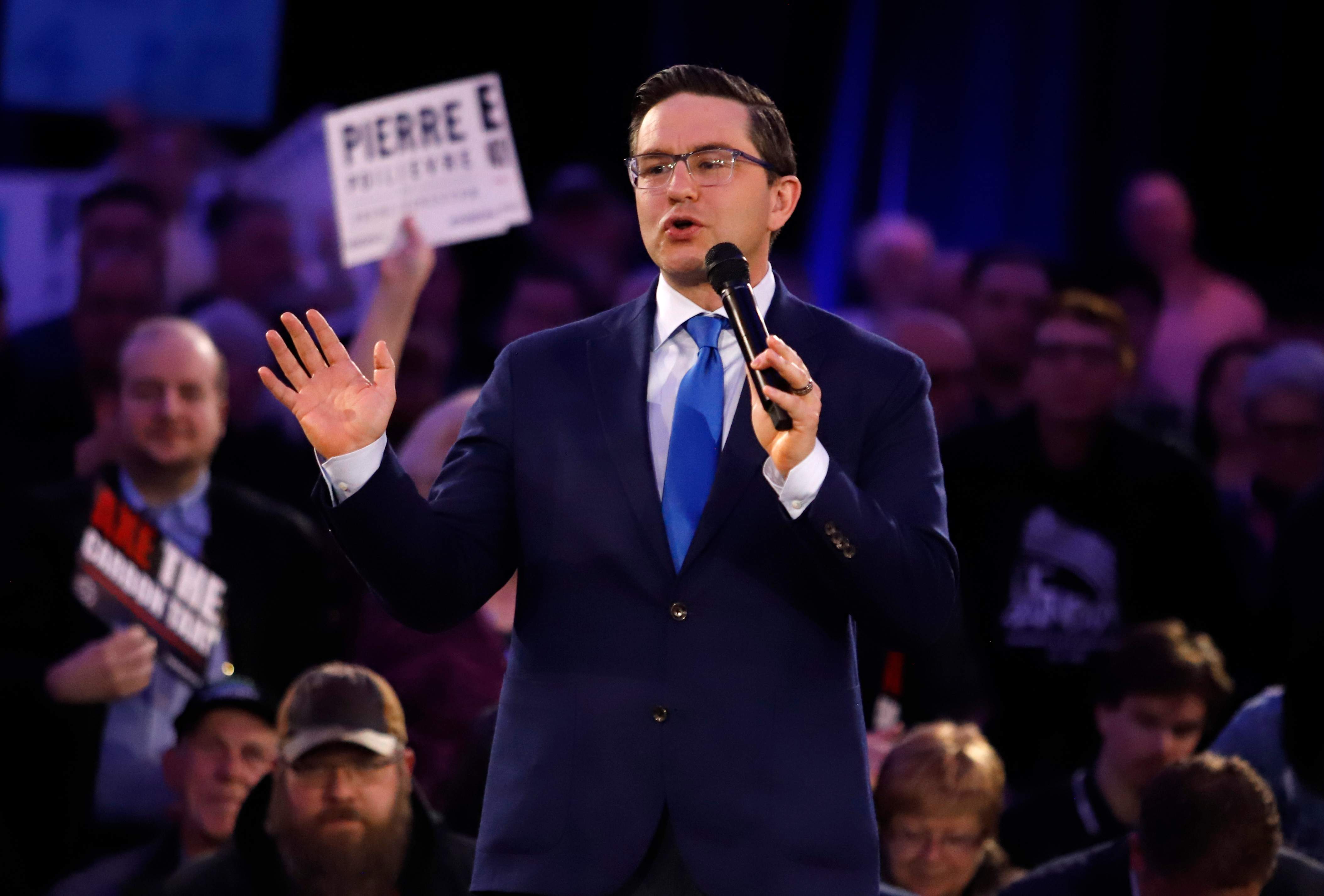 Pierre Poilievre wants to ban a Bank of Canada cryptocurrency - National |  Globalnews.ca