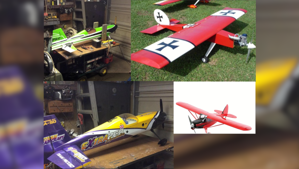 OPP say four expensive radio-controlled aircraft were stolen from a Brant County home on April 22, 2022. Police believe individuals may attempt to sell the aircraft to unsuspecting customers.