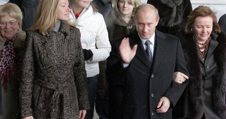 U.S. targets Putin’s kids, Russia’s Sberbank with new sanctions over Ukraine war