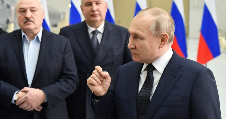 Vladimir Putin le dijo a West-National que Rusia no puede ser aislada y no será impedida