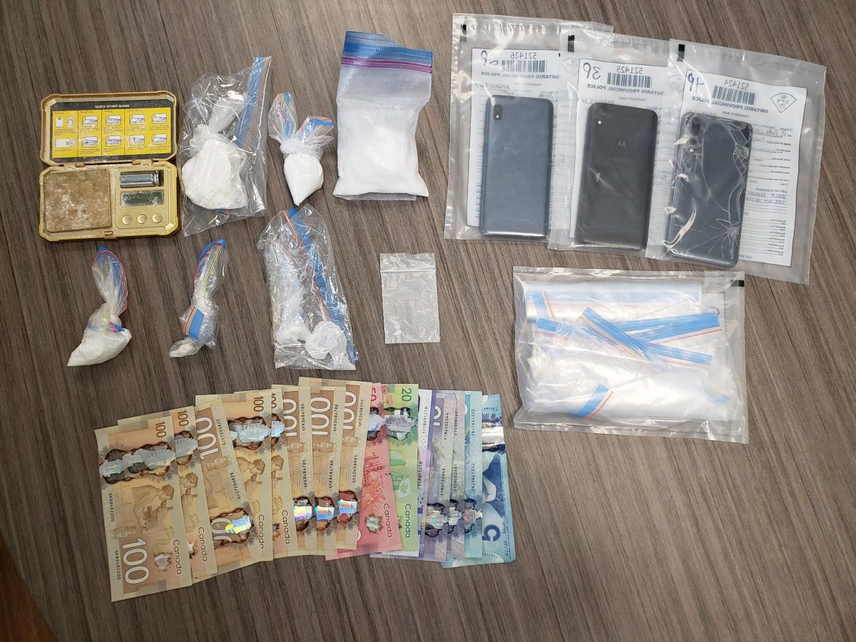 Quinte West OPP have arrested two individuals for drug trafficking after an investigation led to their arrests.