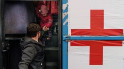 Ukraine Russia Mariupol Red Cross