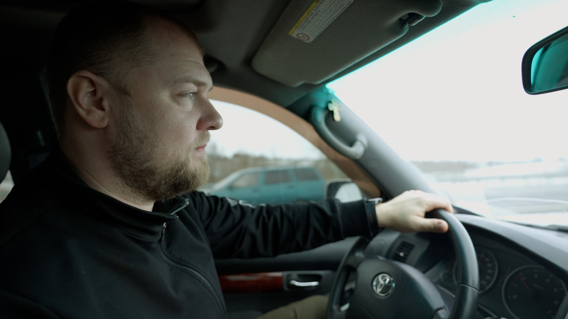 Roman Tropin does the drive from Dnipro to Kharkiv multiple times a week.