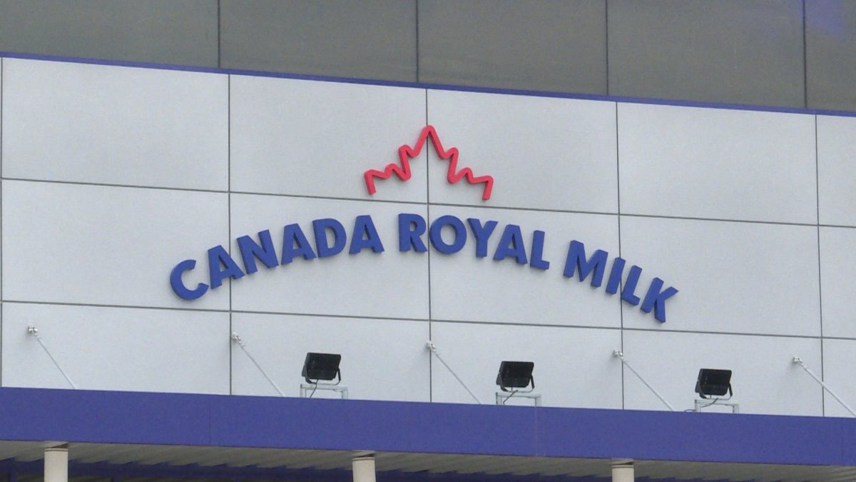 Canada Royal Milk sign
