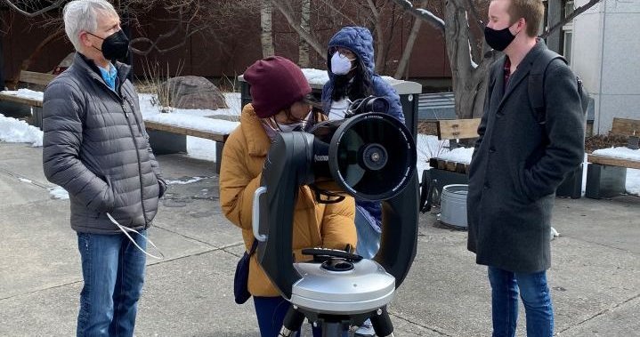 Calgary astronomers hope Dark Sky event reduces light pollution