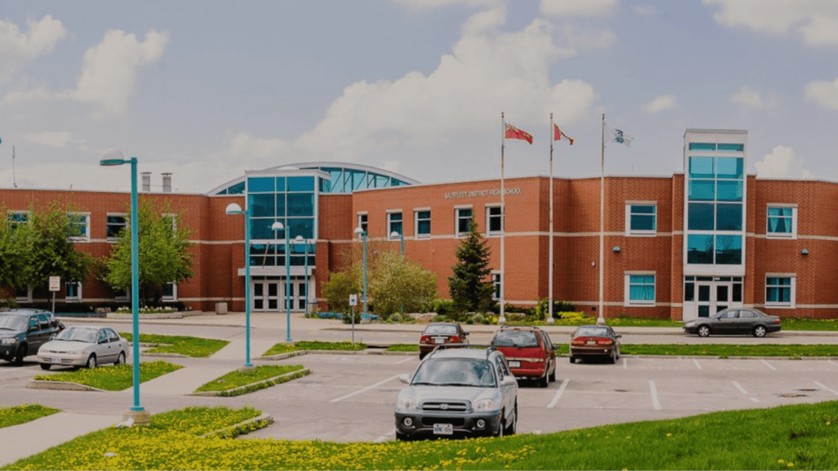 An incident involving non-students entering Saltfleet District High School on Wednesday April 7, 2022 amid an altercation is the subject of a Hamilton police investigation.
