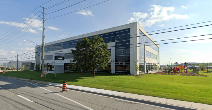 Peel CAS headquarters in Mississauga.