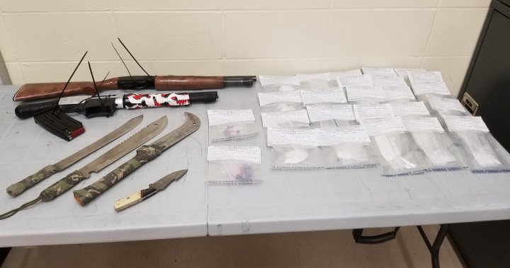 ‘Significant quantity’ of methamphetamine seized by Hinton, Alta. RCMP