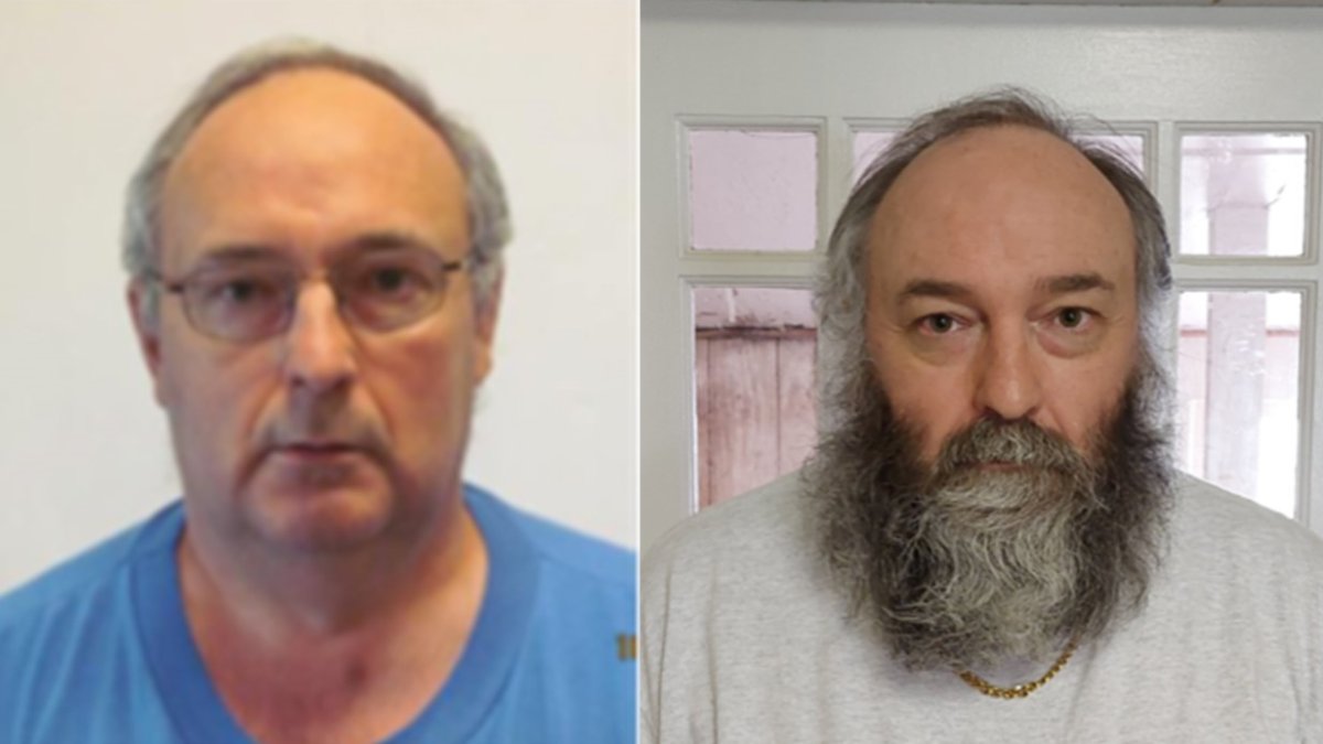 Police say Shaun Deacon has a criminal history that includes convictions for sexual offences against children in 1988, 1996 and 1998. Abbotsford police released two photos of Deacon, including an updated photo, right, of him from March 2022.