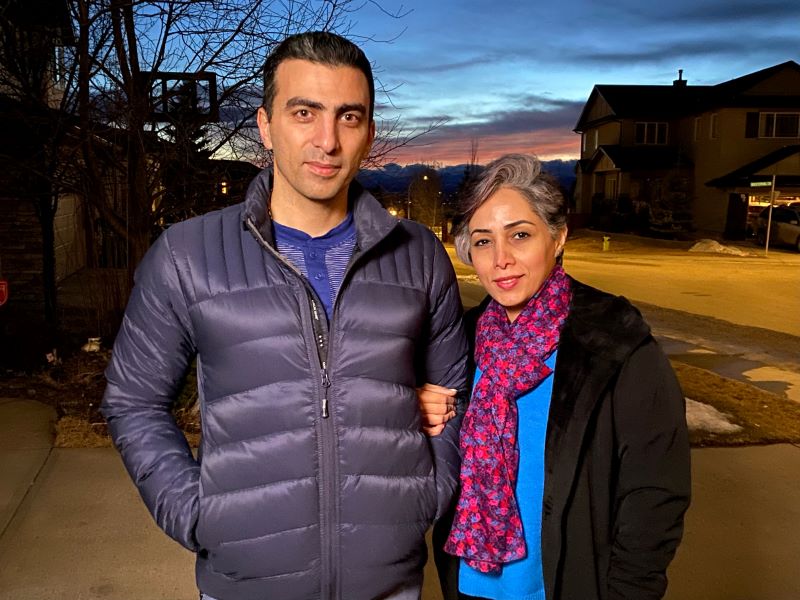 International travel plans have been dashed for Calgary engineer Shora Hosseinzadehdehkordi and his wife, Dr. Shora Forootan, after Hosseinzadehdehkordi was deemed inadmissible to the United States on July 30, 2021.