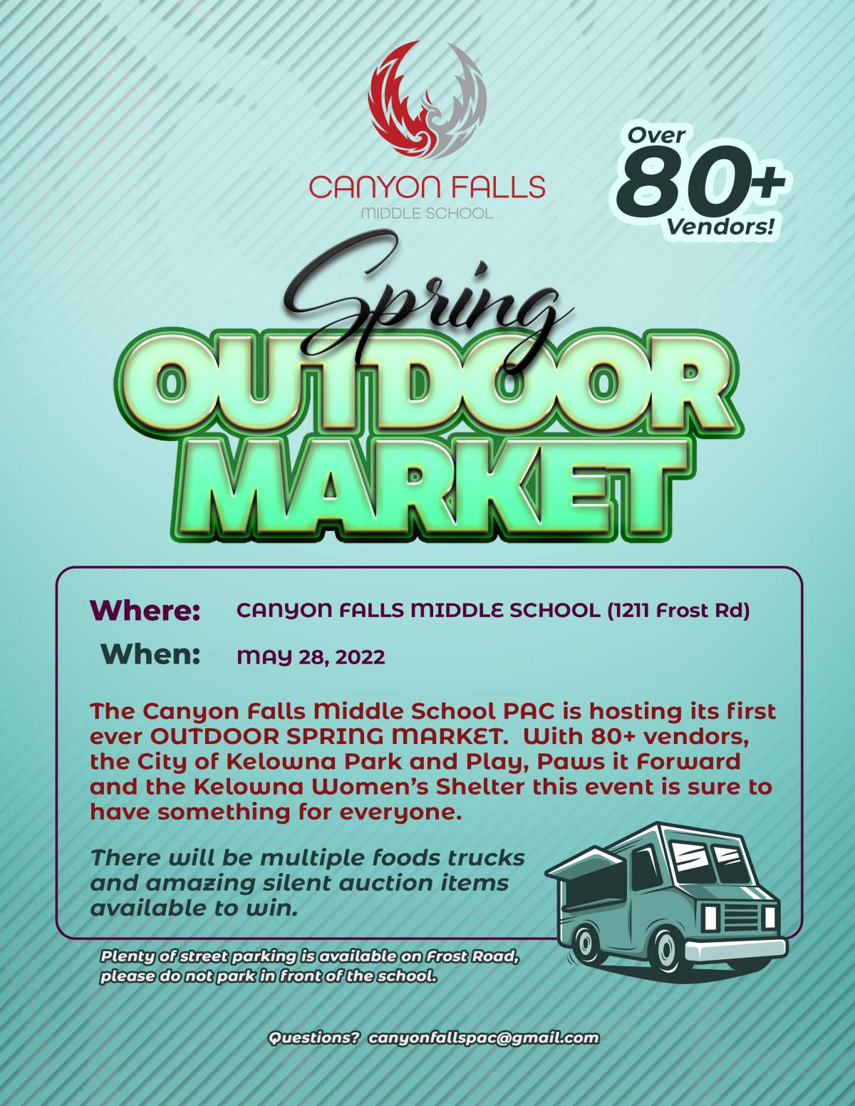 Canyon Falls Middle School Spring Outdoor Market - image