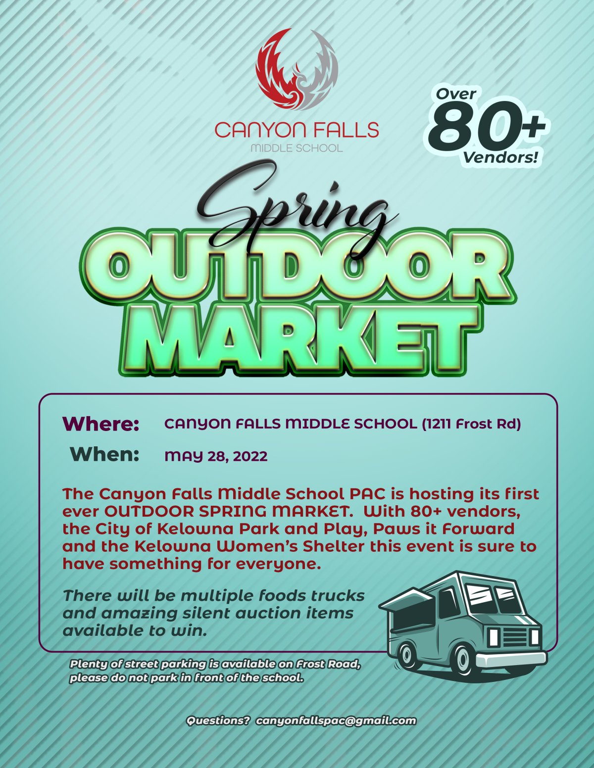 Canyon Falls Middle School Spring Outdoor Market - image