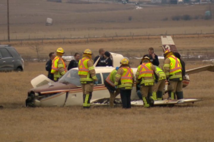 Man dead following plane crash near Springbank Airport