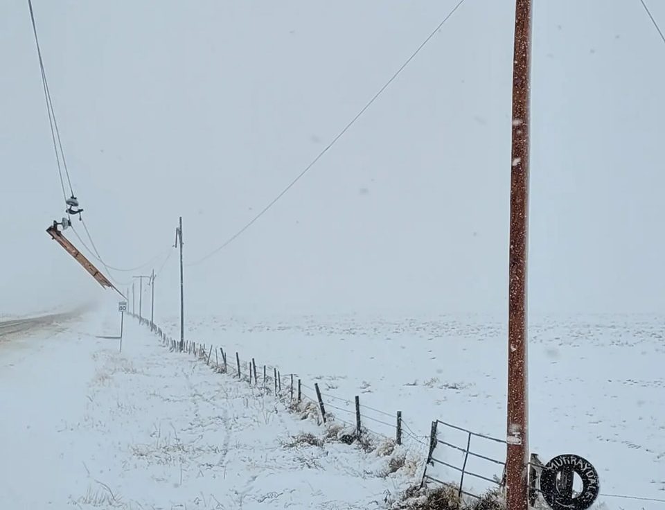 Power outages continue in Maple Creek, Sask. and area due to recent snowstorm - image