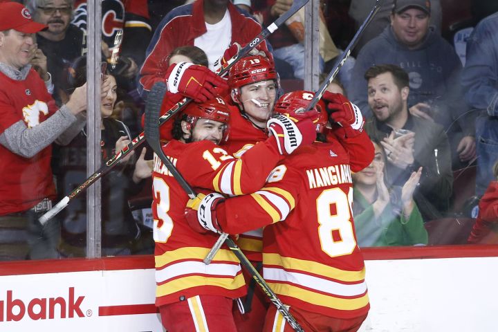 Tkachuk says high time Calgary Flames get beyond first round of NHL  playoffs - Red Deer Advocate
