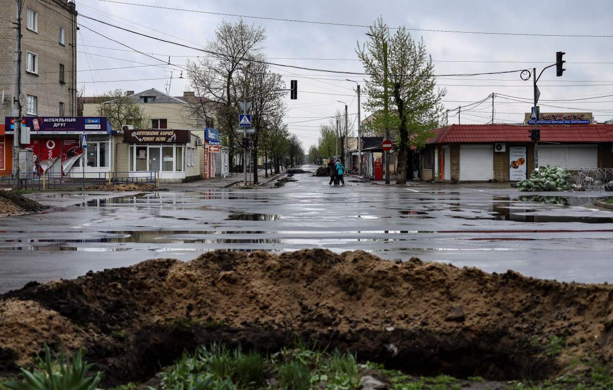 Ukraine Russia Donbas