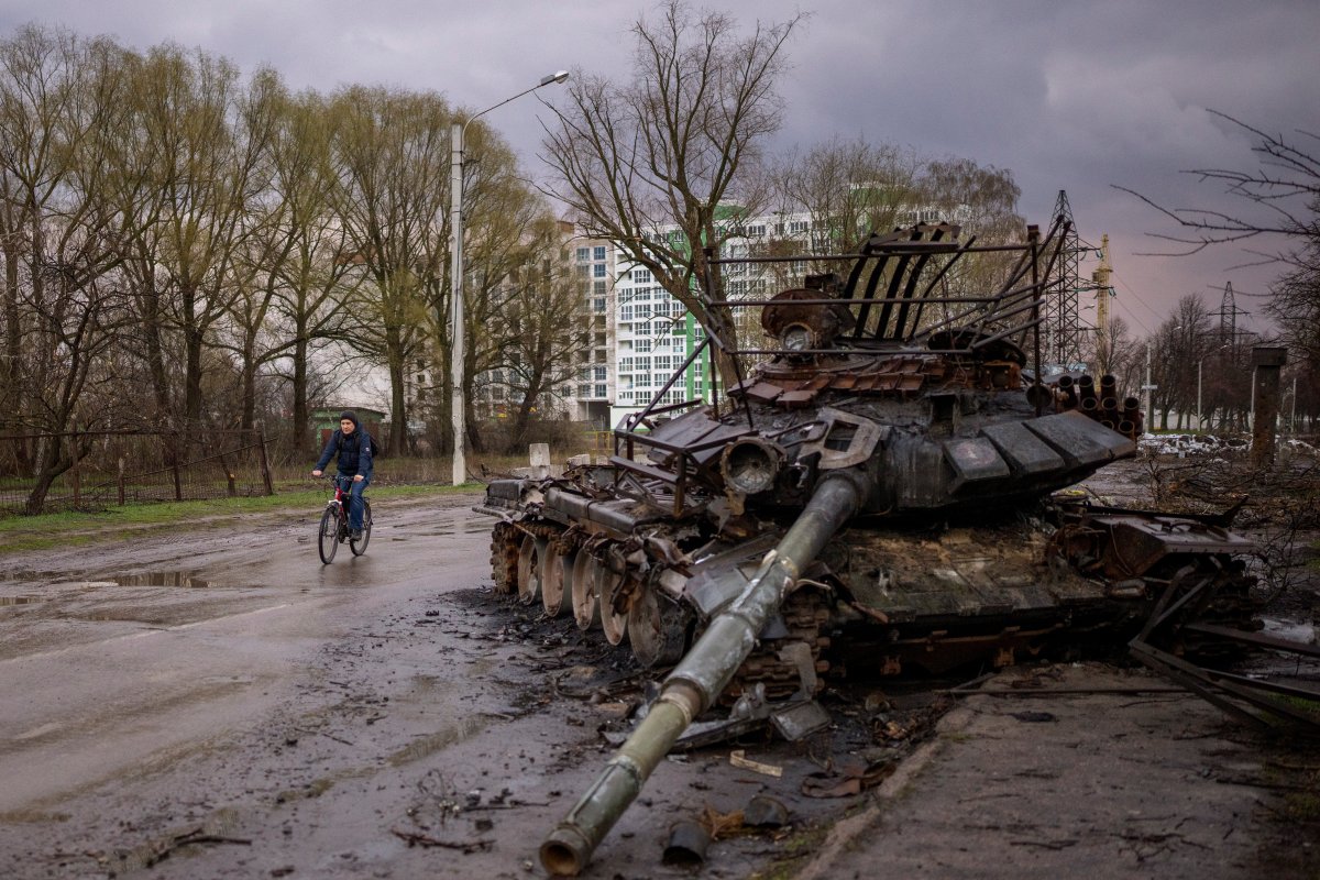 Russia Ukraine War