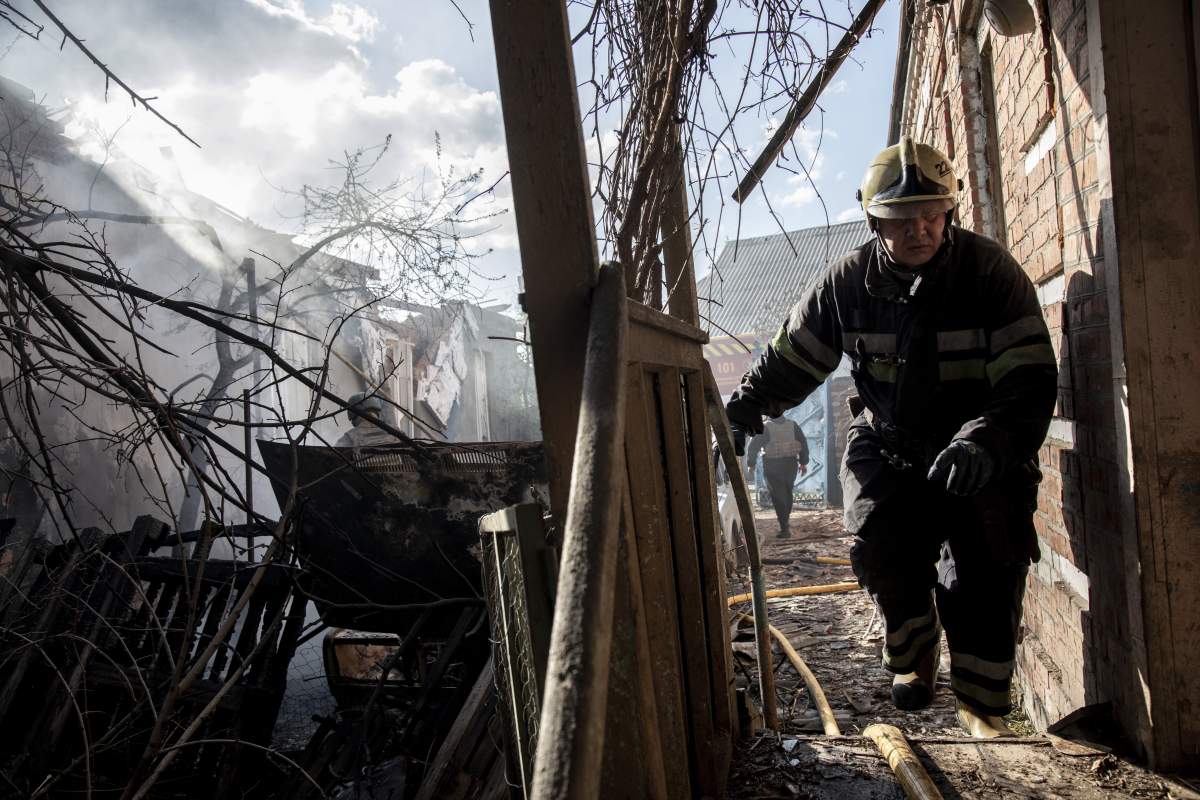 Russian attacks on Ukraine