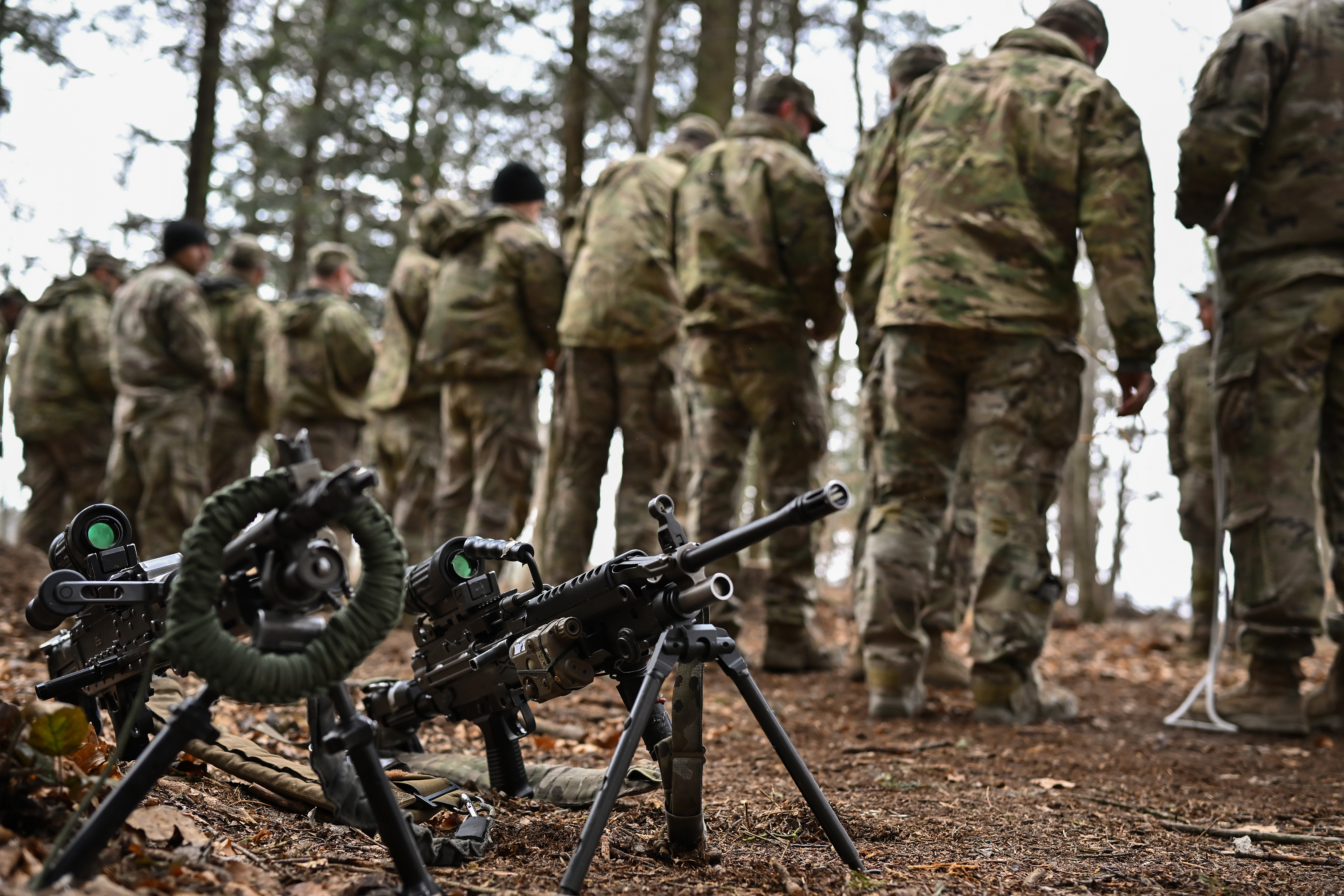 U.S. should expand presence in east Europe as Ukraine war could last years, general says – National