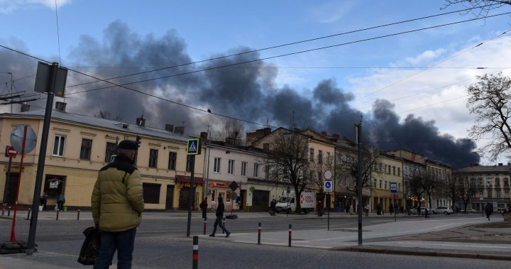 At least 7 dead in Lviv following Russian missile strike, Ukrainian officials say