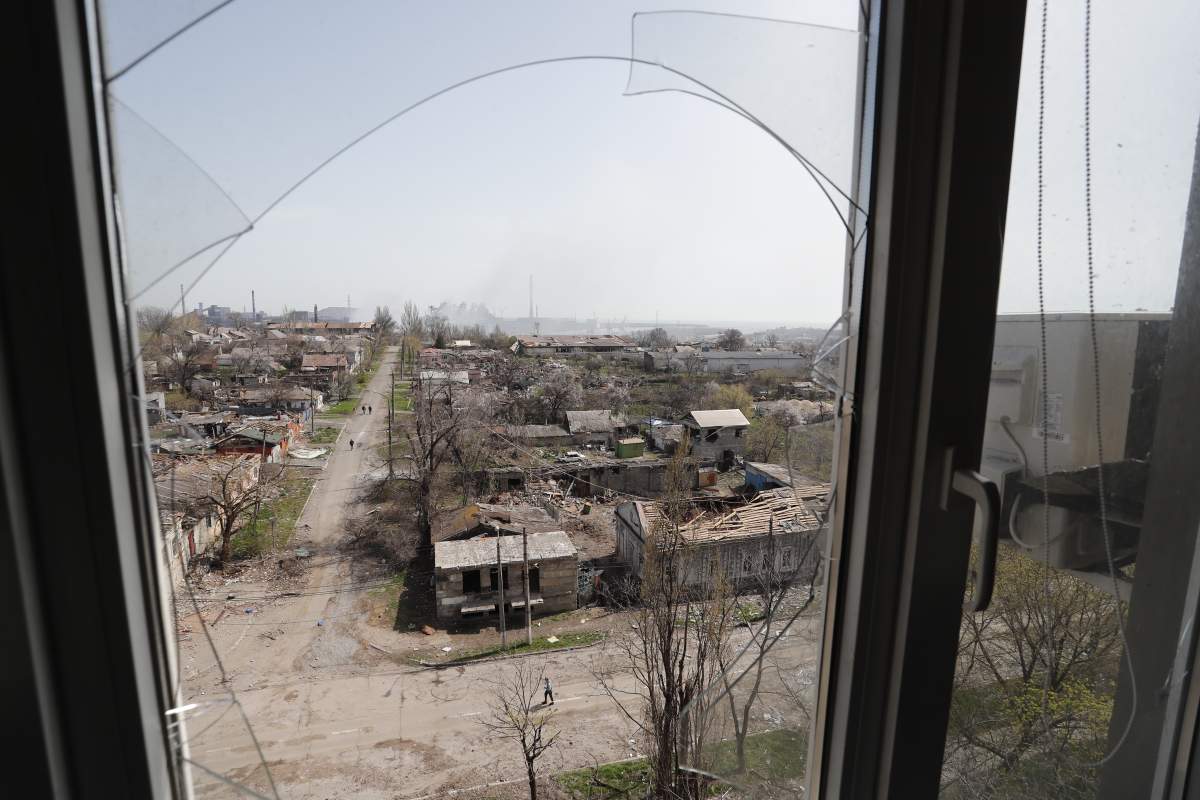 Mariupol Ukraine Russia