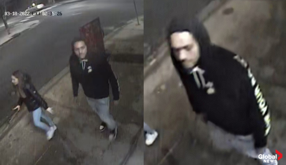 Police have released images of two people of interest in the homicide of 25-year-old Treyvon Bradshaw.