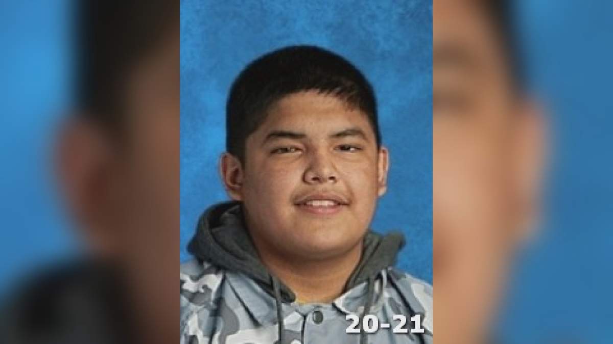 Thompson RCMP are looking for 17-year-old Vance Miles.