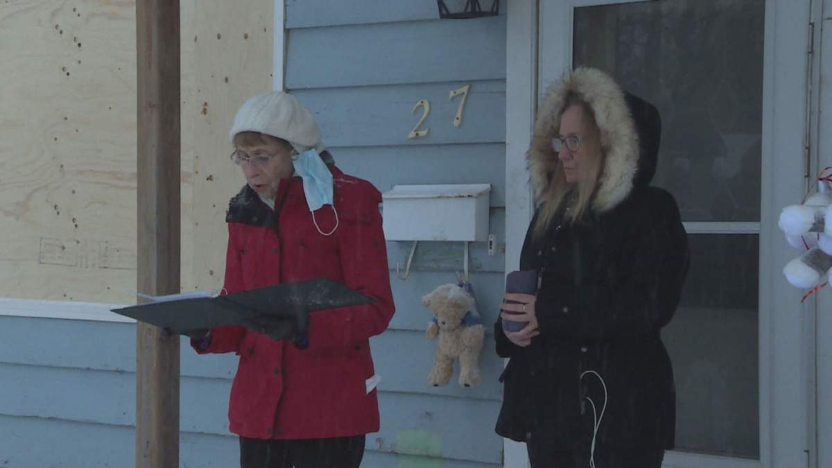Portage La Prairie holds vigil for mother, children killed in triple homicide - image