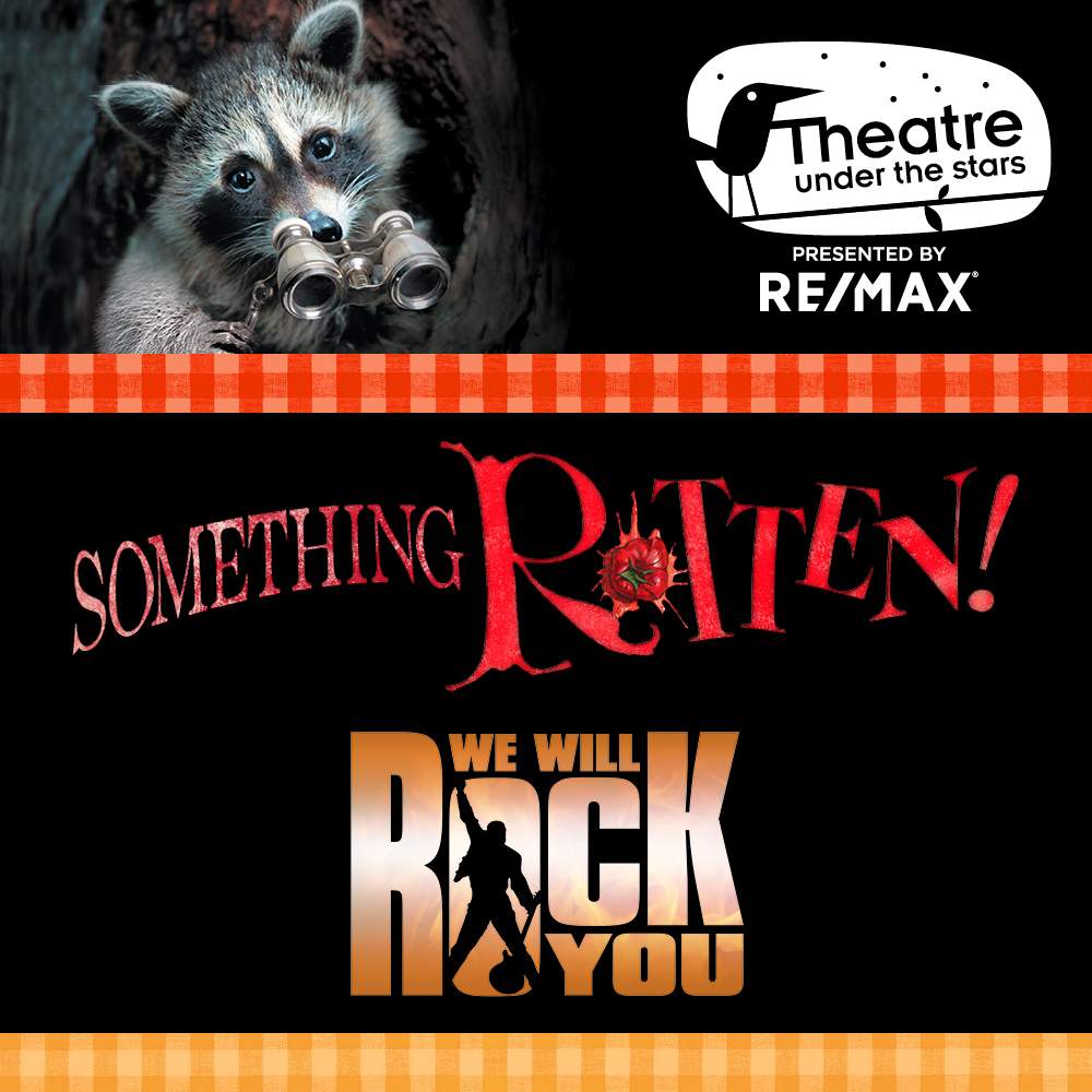 Theatre Under the Stars presents Something Rotten! and We Will Rock You - image