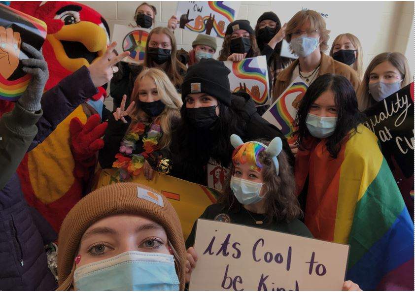 The Youth 4 Justice Walk in Fergus on April 24 encourages the community to come together and raise awareness on mental health, climate change and other issues.