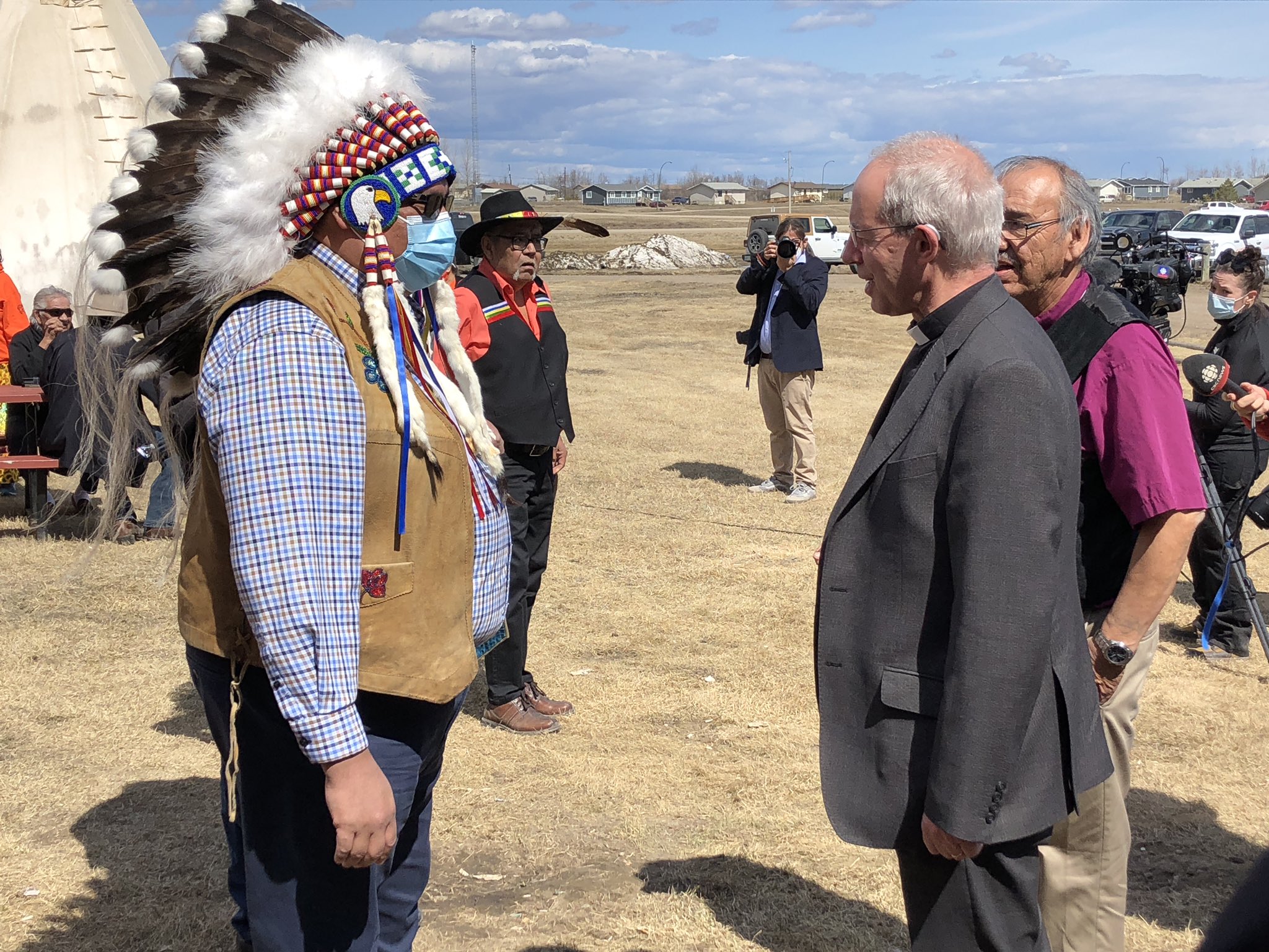 Archbishop of Canterbury Apologizes to Residential School Survivors