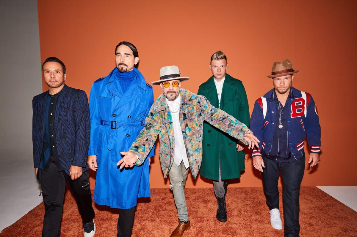 The Backstreet Boys will perform on Aug. 27 in Saskatoon.