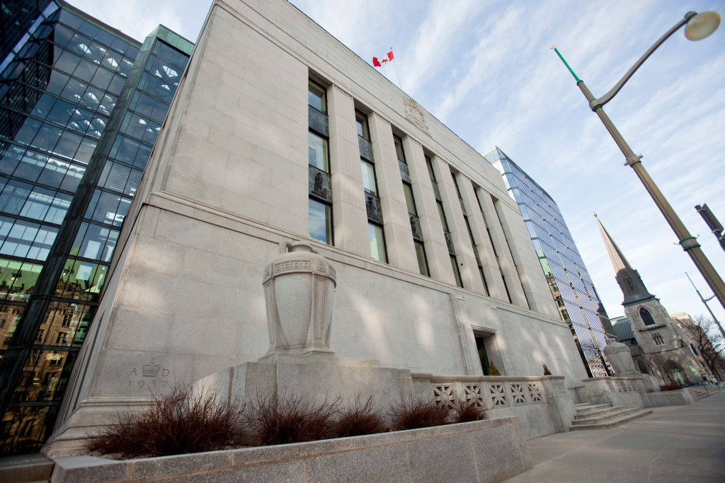 bank of canada exterior