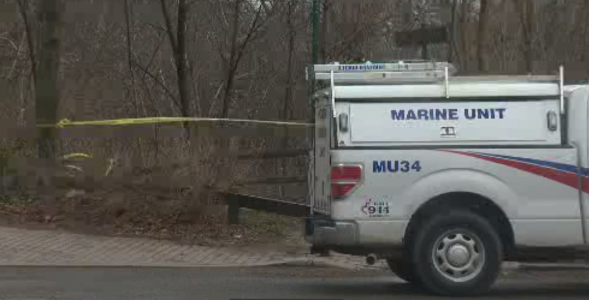 Toronto Police are investigating after a body was found in a creek in the city. 