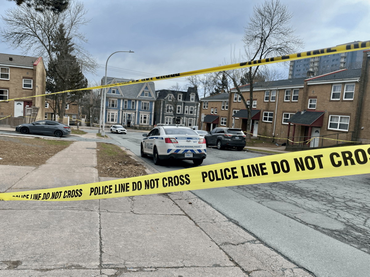 Halifax Regional Police are investigating a homicide on Brunswick Street early Saturday morning.
